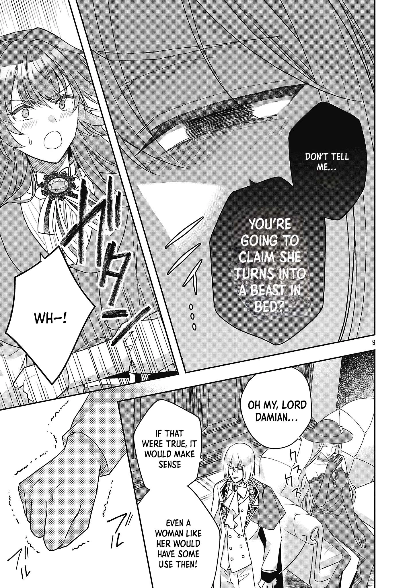 The Noble Lady Scorned as Incompetent Is Jilted and Becomes Known as the Saint of the Frontier Chapter 15 - ، Page 9